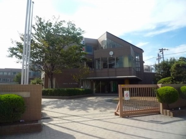 井田中学校(知・徳・体の調和のとれた人間性豊かな、しなやかで　たくましい人を育成する)