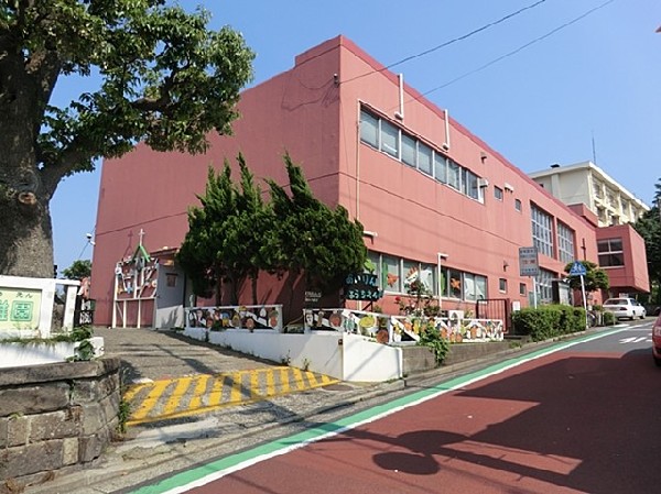愛隣幼稚園(キリスト教精神に基づいた保育・遊びを通して、子どもたちの自主性と思いやりを育てる幼稚園です。)