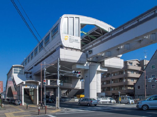 砂川七番駅(多摩モノレール)