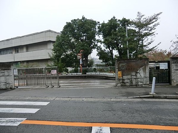 横浜市立松本中学校(横浜市立松本中学校まで600m 中学校でスポーツに勉強に励みましょう♪)