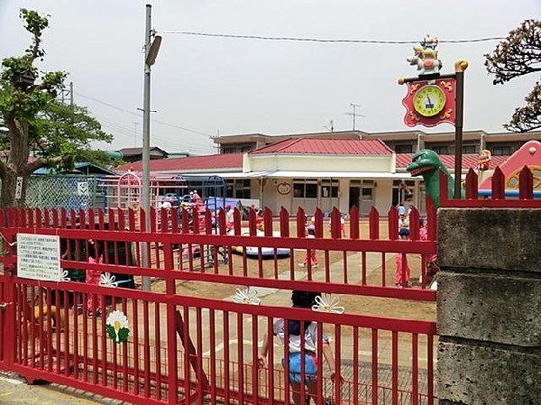 しらぎく幼稚園(しらぎく幼稚園まで1900m)