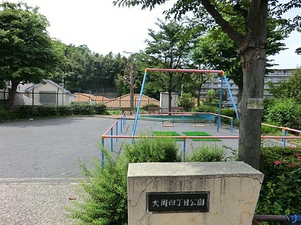 大岡四丁目公園(大岡四丁目公園まで180m)