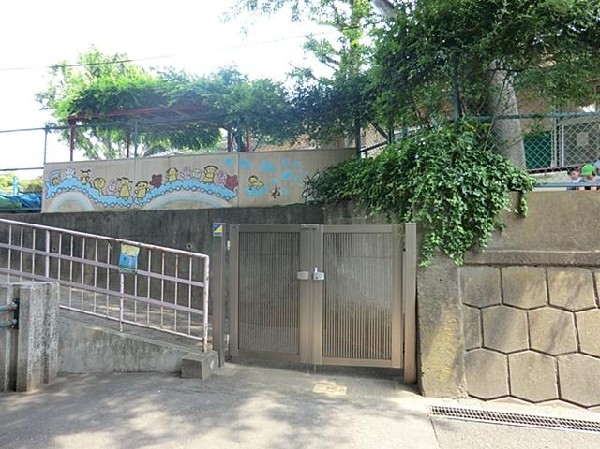 向台保育園(向台保育園まで350m)