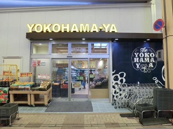 スーパー横濱屋弘明寺店(スーパー横濱屋弘明寺店まで700m)