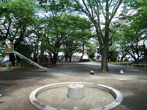 中和田公園(中和田公園まで500m 公園近くでお子様も安心して遊べます♪)