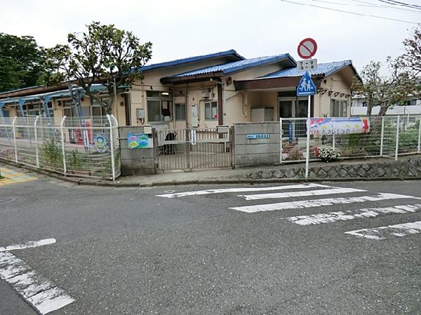 西柴保育園(西柴保育園まで550m)