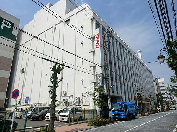 西友大船店(西友大船店まで1400m 大型スーパーも近くあり買物便利♪)