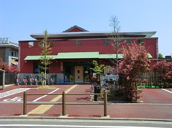 かさまの杜保育園(かさまの杜保育園まで400m 保育園近くで通園安心です♪)