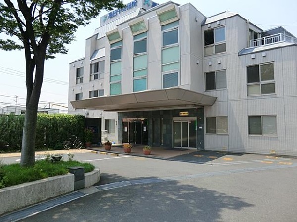 高田中央病院(高田中央病院まで450m 病院も近くにあり安心です♪)