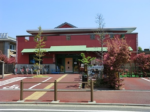 かさまの杜保育園(かさまの杜保育園まで800ｍ)