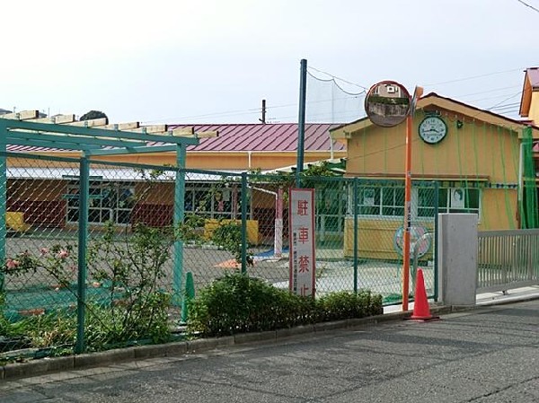ふじがおか幼稚園(ふじがおか幼稚園まで750m)