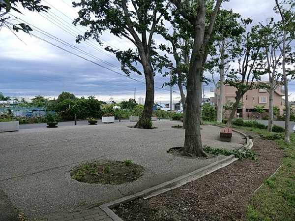 中沢町清水ヶ丘公園(中沢町清水ヶ丘公園まで210ｍ)