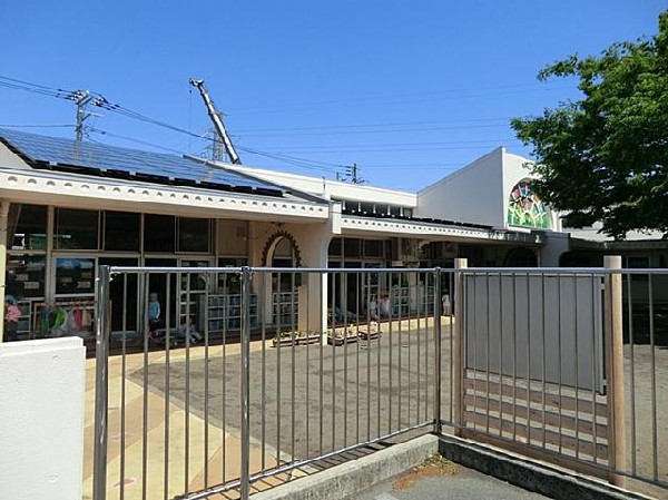 岸根こども園(岸根こども園まで650m こども園も近くにあり安心です♪)