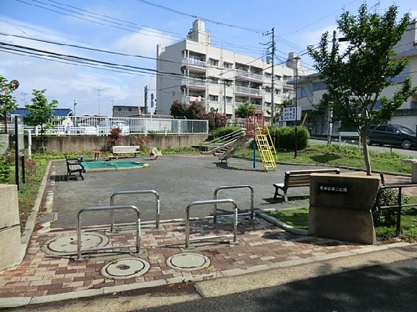 栗田谷第二公園(栗田谷第二公園まで600m)