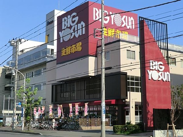 ビッグヨーサン綱島樽町店(ビッグヨーサン綱島樽町店まで1100m)