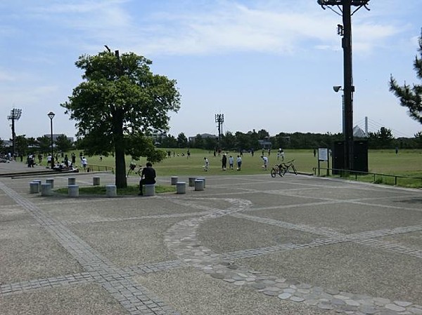 海の公園(海の公園まで750m 公園近くでお子様も安心して遊べます♪)