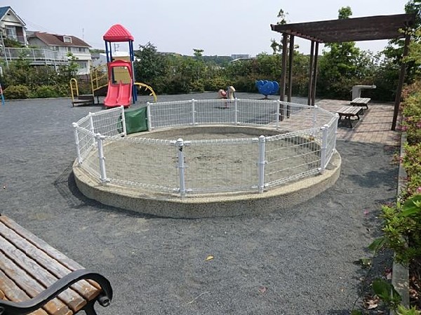 森四丁目第五公園(森四丁目第五公園まで500m 公園近くでお子様も安心して遊べます♪)