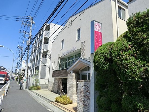 マリアこどもクリニック(マリアこどもクリニックまで750m 病院も近くにあり安心です♪)