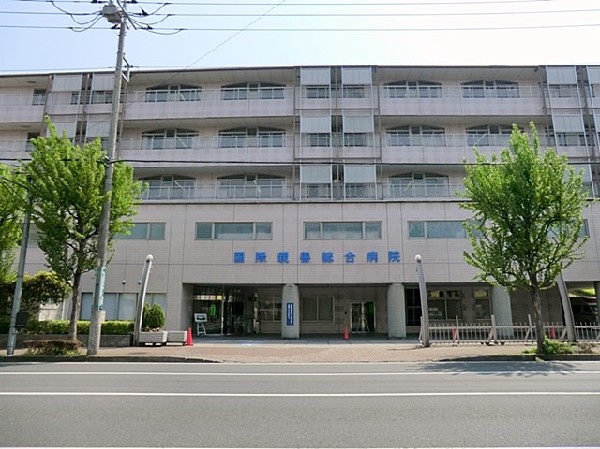 (国際親善総合病院まで2400ｍ)