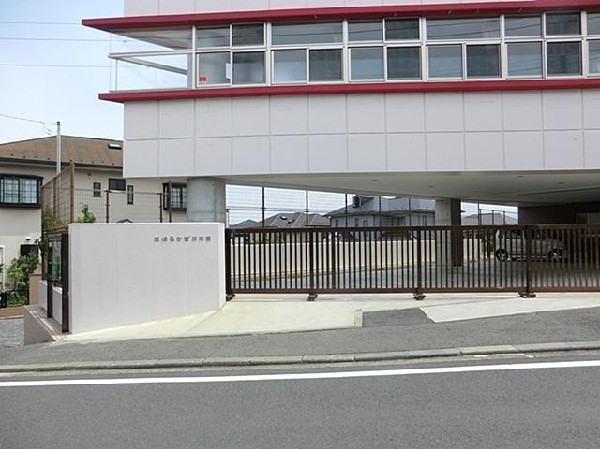 旭はるかぜ保育園(旭はるかぜ保育園まで450m)