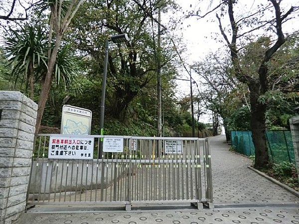 横浜市立浜中学校(横浜市立浜中学校まで14000m)