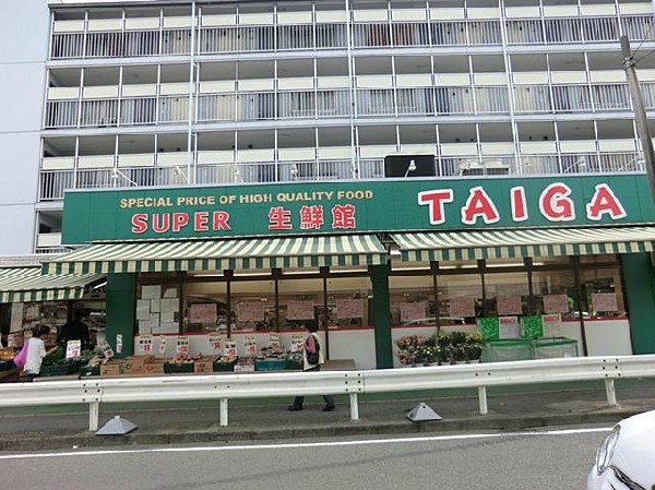タイガ永田店(タイガ永田店まで1300m 大型スーパーも近くあり買物便利♪)