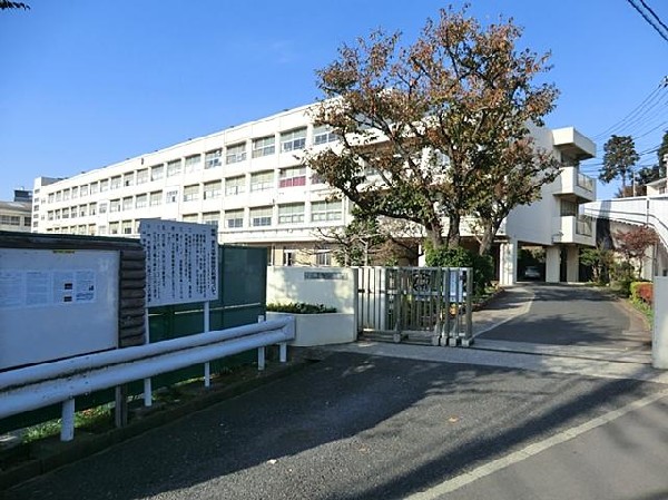 横浜市立篠原中学校(横浜市立篠原中学校まで1300m)