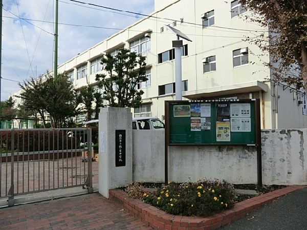 横浜市立鶴ケ峯中学校(横浜市立鶴ケ峯中学校まで850ｍ)