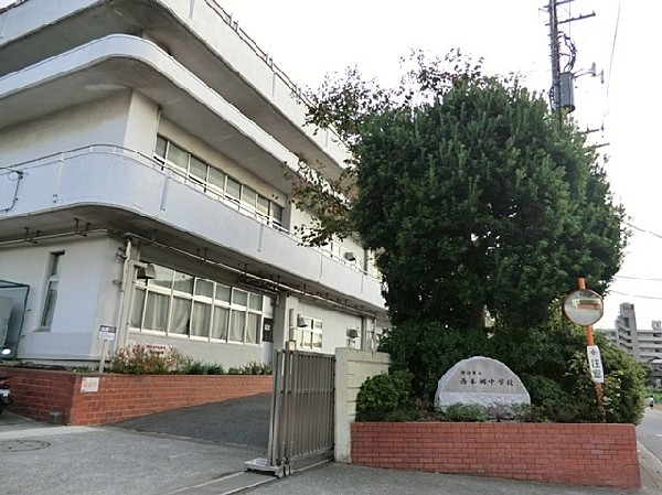 横浜市立西本郷中学校(横浜市立西本郷中学校)