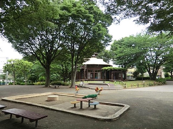 境之谷公園(境之谷公園まで85m)