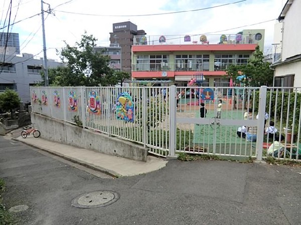 藤棚幼稚園(藤棚幼稚園まで850m)