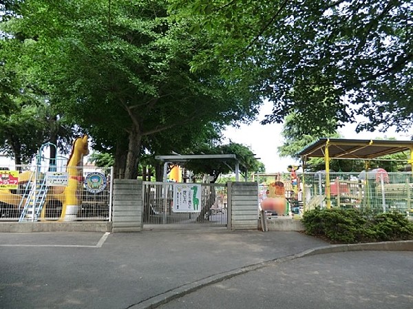 上の原幼稚園(上の原幼稚園まで1000ｍ)