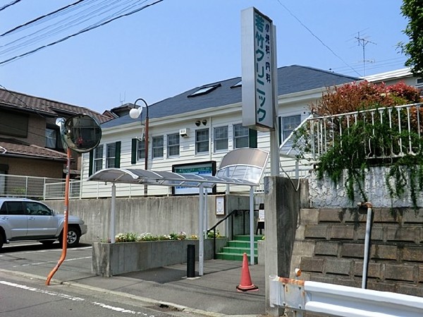 若竹クリニック小児科・内科(若竹クリニック小児科・内科まで350ｍ)