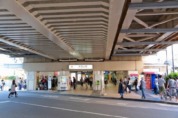 大倉山駅 (区役所・公会堂など公共施設も揃います。大倉山商店街は、エルム、レモンロード、オリーブ商店街からなり、多種多様なお店が並び、生活しやすい住環境です。)