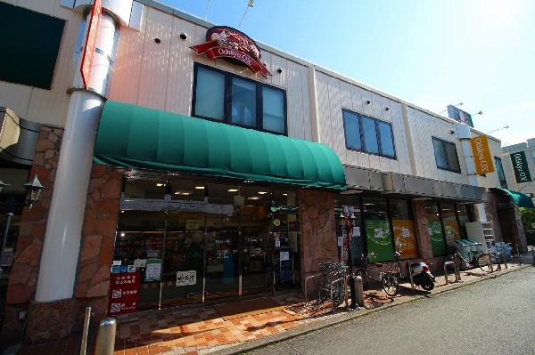 生田駅(付近には明治大学、専修大学、聖マリアンナ医科大学など大学が点在し、緑が多く残る落ち着きある街並みでありながら、買い物施設や飲食店も充実しています。)