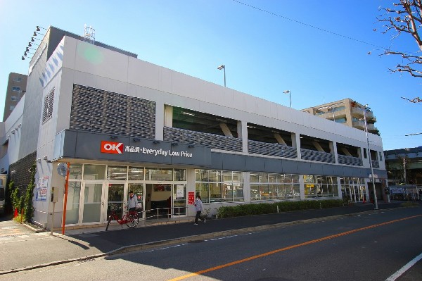 オーケー溝ノ口店(わずと知れた人気店。品質の良い商品にこだわり、他店より高い商品があれば値下げする徹底ぶり。)