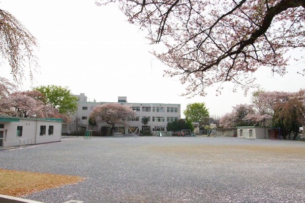 稲城市立稲城第二小学校(学校教育目標・自ら学ぶ子・心豊かな子・たくましい子)