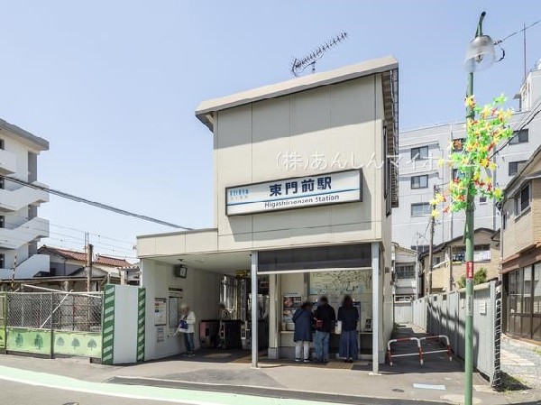 東門前駅