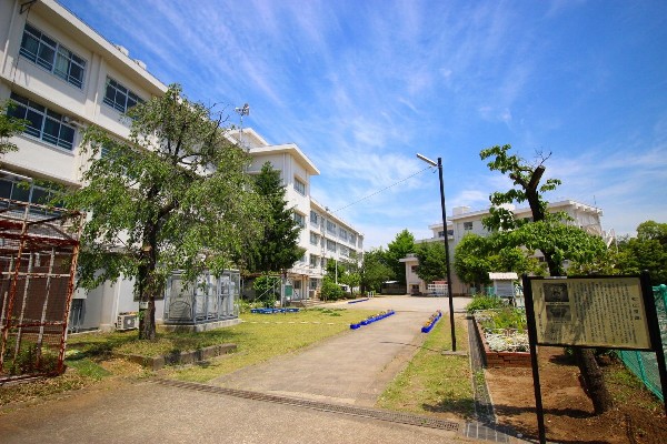 白幡台小学校(1972年創立の全校生徒300人弱の小学校。教育目標は豊かな人間性の備わった子どもを育成すること。)