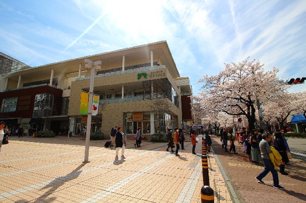 たまプラーザ駅(洗練された田園都市線のイメージそのままに、たまプラーザテラス・東急百貨店などの商業施設が揃う、急行停車駅です。)