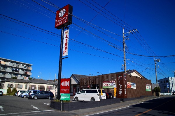 しゃぶ葉(基本の白だし＆6種の鍋だしから自由に選べる！タレ・薬味も豊富、アレンジしゃぶしゃぶのお店。)