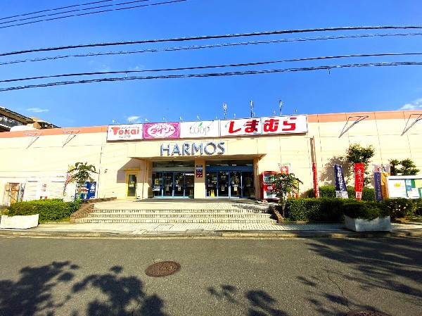 ハーモス荏田店 (スーパー、ドラッグストア、100円ショップ、しまむら等、生活に便利な店が多数入っています。)