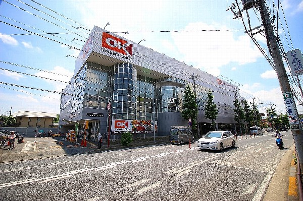 オーケー野川店　(食べ盛りのお子様がいらっしゃるご家庭の強い味方、魅力の量・価格のスーパーが近くにあると、とても心強いです。)