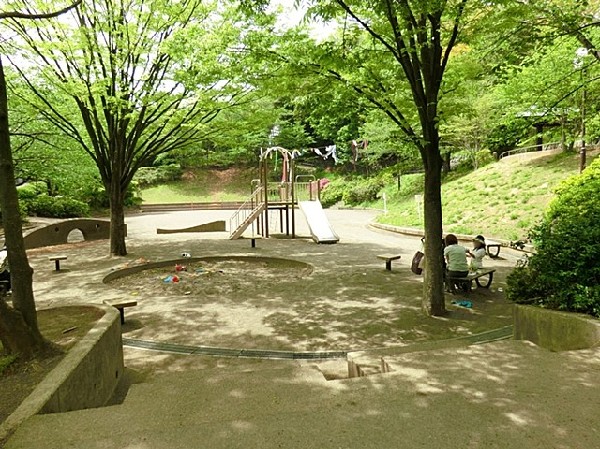日吉本町鯛ヶ崎公園(季節の移ろいを感じられます。四季を感じ、ジョギングをしたり、お子様と一緒に遊べる公園です。お子様も伸び伸び成長してくれますね)