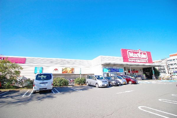 マックスバリュー津田山店(駅の改札を出てすぐ近くにあるので、通勤通学、お出かけの際ついでで立ち寄りやすく、生活していく上で日々のお買い物にとても便利です。)
