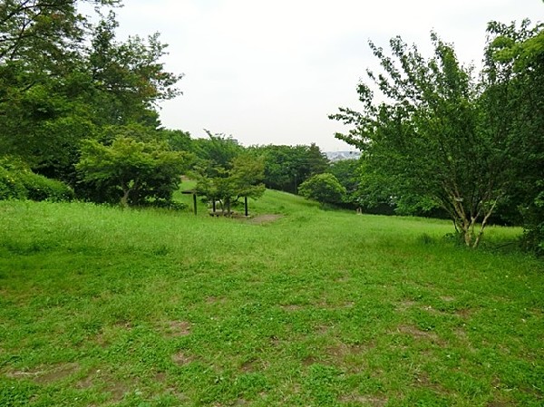 東本郷公園(散策路区画)(竹林を活かした散策路、起伏ある原っぱや遊具があり、のびのびと遊べる憩いの場。地域の行事も行われます。)