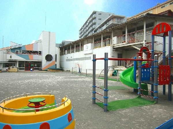 田園都市幼稚園(教育目標は「太陽のように明るく、やさしく、たくまししい子」。創立50周年を超える幼稚園です。)