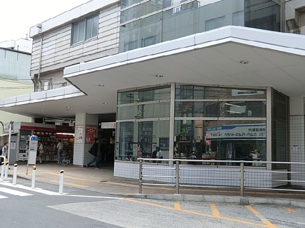 綱島駅(人気の東横線の停車駅。渋谷までは約22分、横浜まではおよそ9分とアクセスの良さが魅力的です。)