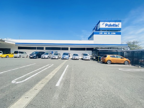 パレッテ下末吉店(イオン系列のスーパー。広い店内で買い物のしやすさも○道路を挟んだ反対側にはドラッグストアもあり便利。)