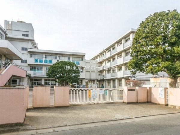 府中市立府中第八中学校